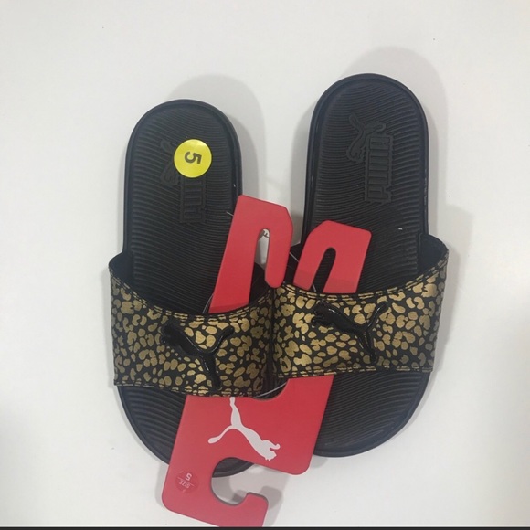 Puma Slides - Picture 1 of 2